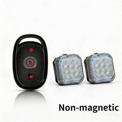 Wireless Remote Control LED Aircraft Strobe Light Multi-Color Super Bright Anti-Collision Warning Light For Motorcycle Car Drone