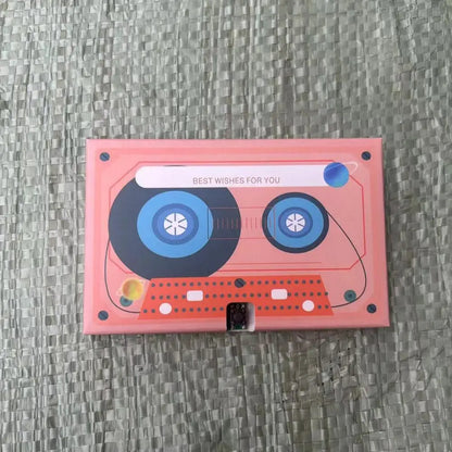 Voice Recordable Greeting Card 60 Seconds Recording Time Message Recorder Cassette Recording Voice Tape Greeting Card