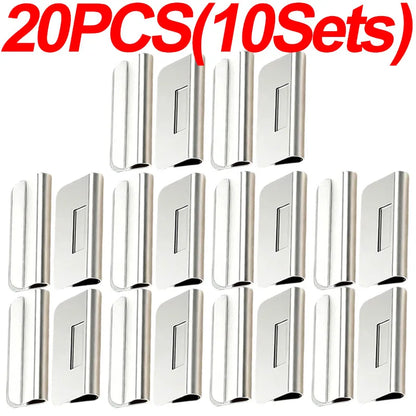 4PCS Strong Magnetic Curtain Clips Nail-Free Blackout Clip Keep Curtain Closed Prevent Light Leaking for Home Bedroom Office