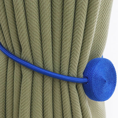 1pc Magnetic Curtain Tieback Clip Room Accessories Curtains Holder Buckles Rope Strap Home Decor