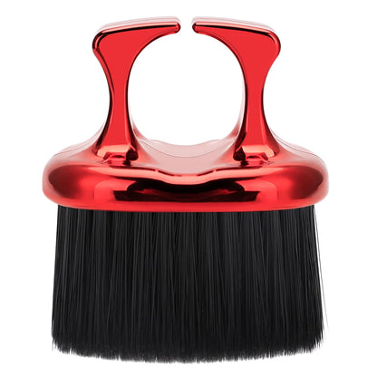 Ring Neck Duster Barber Remove Loose Hair Brush Hair Cutting Brush Soft Hair Cleaning Brush Hairdressing Tools