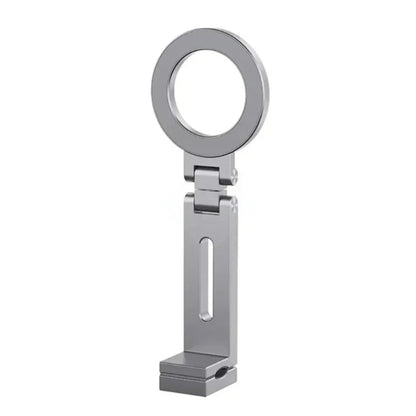 Adjustable Universal Magnetic Phone Holder Travel Essentials Flexible Rotation Hands-Free Airplane Phone Mount Seat Phone Stand
