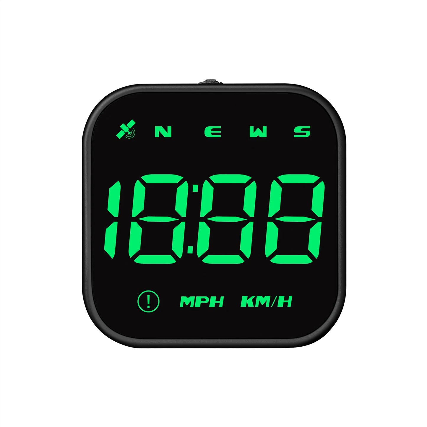 Universal Car Mini HUD G4S GPS Head Up Display Auto Digital KMH/MPH Speedometer Black / Green Font Speed Board  Projection