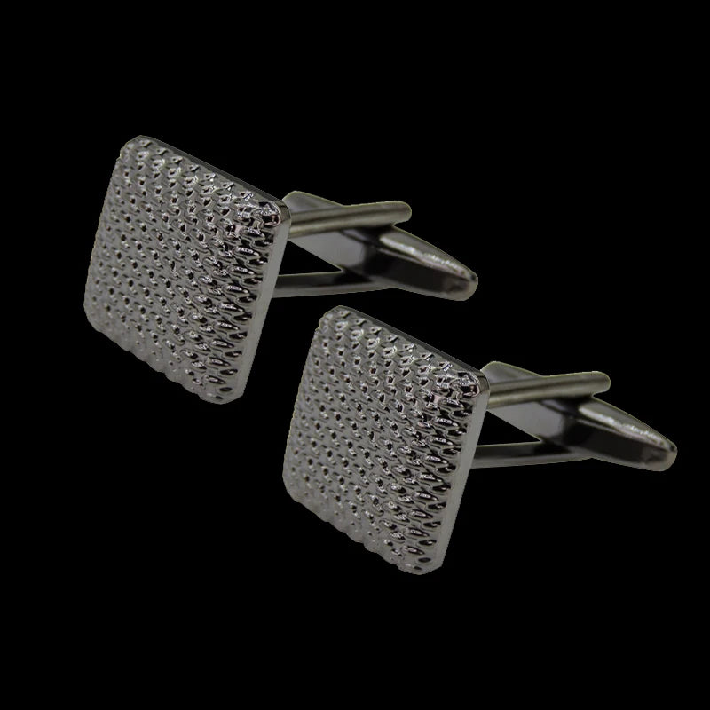 New Arrive Shirt Cufflinks Men steel Laser Engraving Cuff Links For Wedding Party Fashion Simple Men Sleeve Shirt Cufflinks