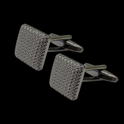 New Arrive Shirt Cufflinks Men steel Laser Engraving Cuff Links For Wedding Party Fashion Simple Men Sleeve Shirt Cufflinks