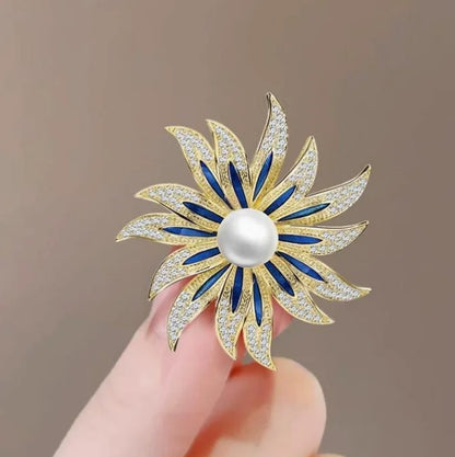 New Fashion Angel Wing Brooches Lady Elegant Exquisite Magpie Versatile Brooch Pins Best Party Gift Jewelry