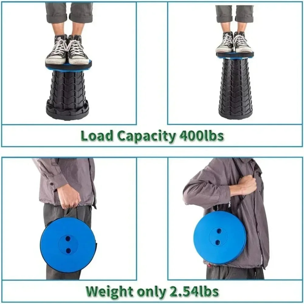 Fishing Chair Portable Lightweight Foldable with Carry Bag for Outdoor Camping and Fishing Comfortable Durable Outdoor Chair