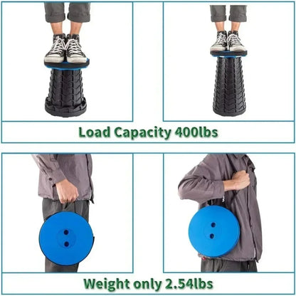 Fishing Chair Portable Lightweight Foldable with Carry Bag for Outdoor Camping and Fishing Comfortable Durable Outdoor Chair