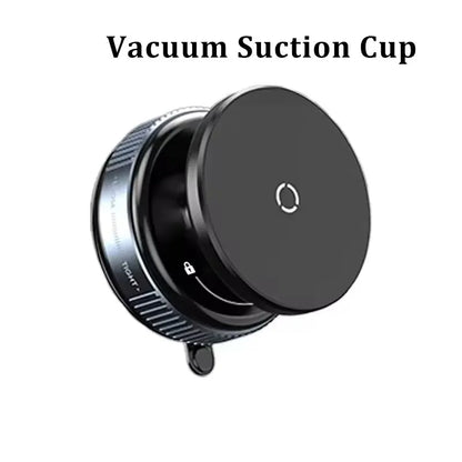 1 Pcs 360° Upgraded Adjustable&Foldable Magnetic Car Mobile Phone Holder Hollow Out Design Rotatable Zinc Alloy And ABS Material