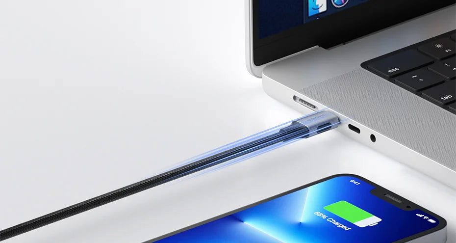 Hagibis USB C To Lightning Adapter Male to Female Charging Converter Date Transfer for iPhone 13/14 Pro Max AirPods 1 EarPods