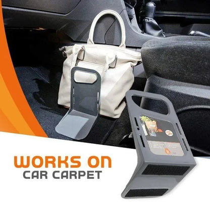 2pc Car Back Auto Trunk Fixed Rack Holder Stand Shake-proof Organizer Fence Storage Holder Adjustable Distance Storage Box Fixer