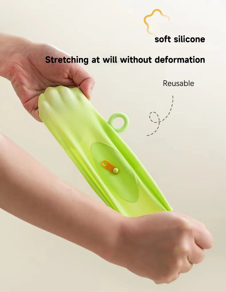Silicone Kitchen Utensils Fresh-keeping Stretch Universal Bowl Cover Refrigerator Microwave Oven Sealed
