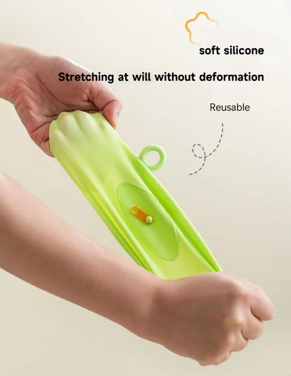 Silicone Kitchen Utensils Fresh-keeping Stretch Universal Bowl Cover Refrigerator Microwave Oven Sealed