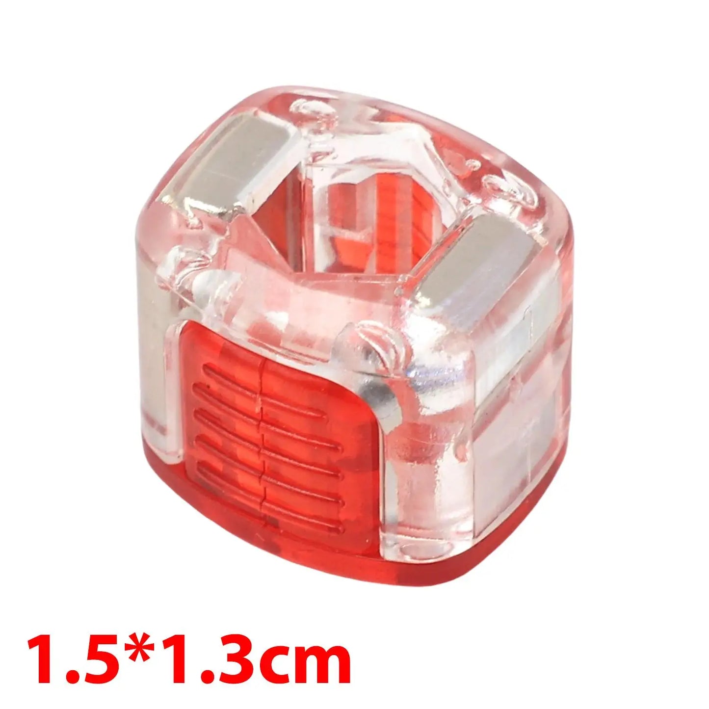 3pcs Screwdriver Bit Powerful Magnetizer Universal 1/4" Hex Drill Magnetic Ring Screw Holder Magnetic Coil Repair Hand Tools