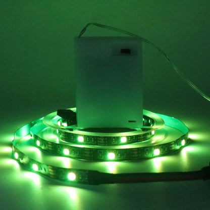 3AA Battery Power RGB Led Strip Light 5V 5050 with 3/17/24Key Remote Control Flexible Tape Waterproof Led Light TV Backlight