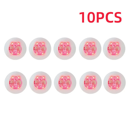 1/10/50pcs Luminous Coaster LED Bar Drinks Cup Pad Wine Liquor Bottles Coaster Atmosphere Light Cup Sticker Light-emitting Prop