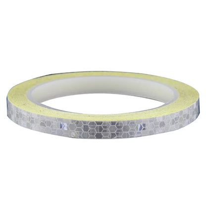 1pc 8m Bike Stickers Reflective Tape Fluorescent DIY Bike Bicycle Strips Cycling Tapes for Bicycle Helmet Motorcycle Scooter