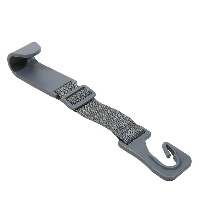 4Pcs Car Hook For Car Rear Seat Back Hooks Headrest Hanger Clip Universal Adjustable Holder Storage Car Interior Accessories