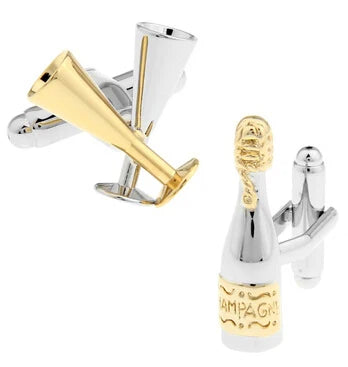 New Factory Price Retail Men's Cufflinks Copper Material Tools Design Fashion Cuff Links