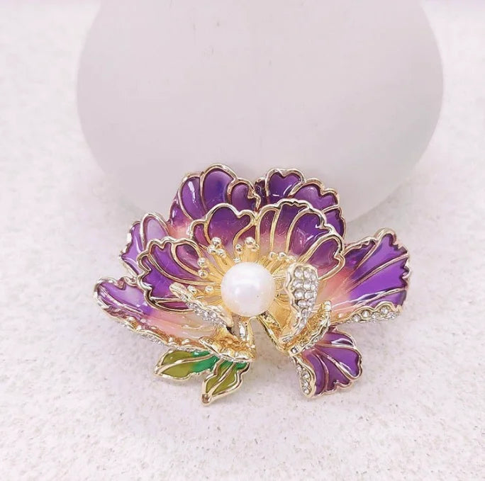 New Fashion Angel Wing Brooches Lady Elegant Exquisite Magpie Versatile Brooch Pins Best Party Gift Jewelry