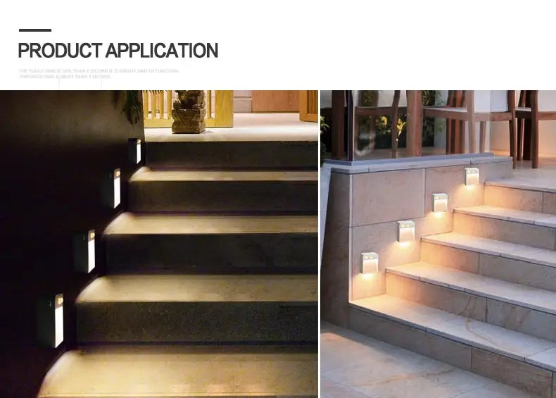 1PCS LED Night Light, AA Battery Powered Wall Lamp, PIR Motion Sensor, Auto On Off, Room, Cabinet, Stairs Decoration Lighting