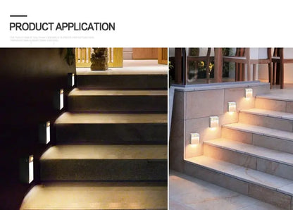 1PCS LED Night Light, AA Battery Powered Wall Lamp, PIR Motion Sensor, Auto On Off, Room, Cabinet, Stairs Decoration Lighting