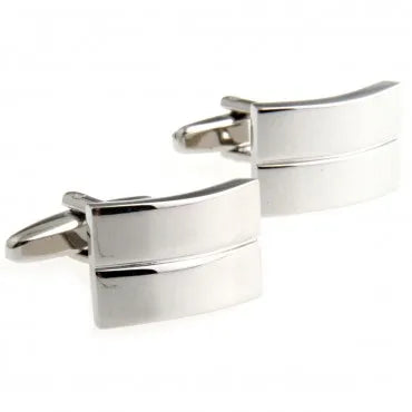Hot Sale 18 Styles Siver Stainless Steel Metal Cufflink Cuff Link 1 Pair Shipping Biggest Promotion