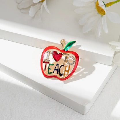 Elegant and Beautiful Watermelon Apple Durian Mulberry Fruit Design Brooch Pin for Men and Women Clothing Accessories