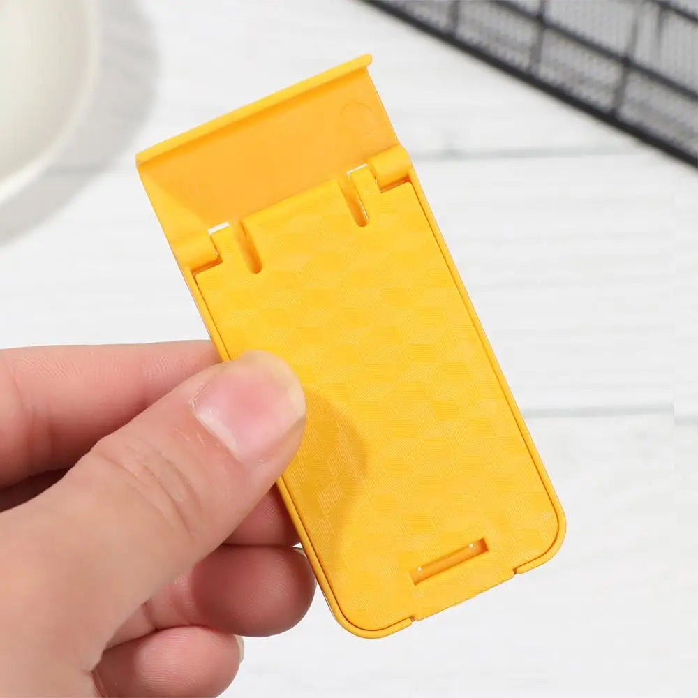 5pcs Adjustable Cellphone Stand Convenience Folding Bracket Cellphone Tablet Mount Stand Phone Holder