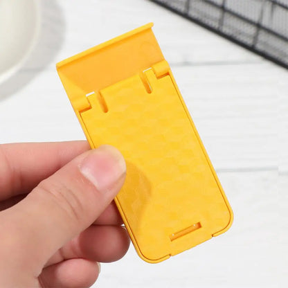 5pcs Adjustable Cellphone Stand Convenience Folding Bracket Cellphone Tablet Mount Stand Phone Holder