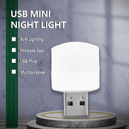 Portable USB 5V LED Reading Lamp Mini Book Light Foldable Camping Night Lights Table Lamps for Power Bank Notebook Laptop