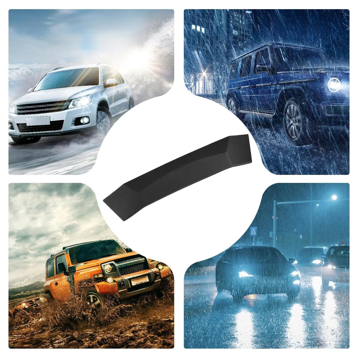 Car Backup Camera Rain Shield reverse camera rain cover Waterproof Reverse Camera Protection for Truck Car RV Trailer