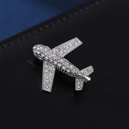 Sun Flower Brooch Pins Crystal Snail Metal Badge 2 Colors Jewelry Accessory For Suit and Dress