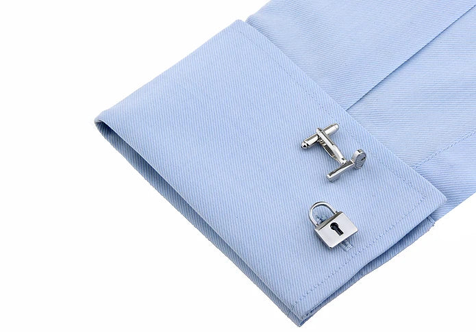 New Factory Price Retail Men's Cufflinks Copper Material Tools Design Fashion Cuff Links