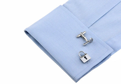 New Factory Price Retail Men's Cufflinks Copper Material Tools Design Fashion Cuff Links