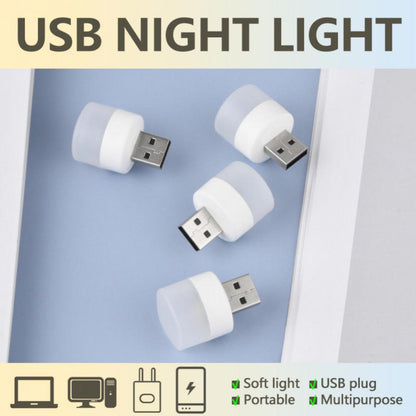 Portable USB 5V LED Reading Lamp Mini Book Light Foldable Camping Night Lights Table Lamps for Power Bank Notebook Laptop