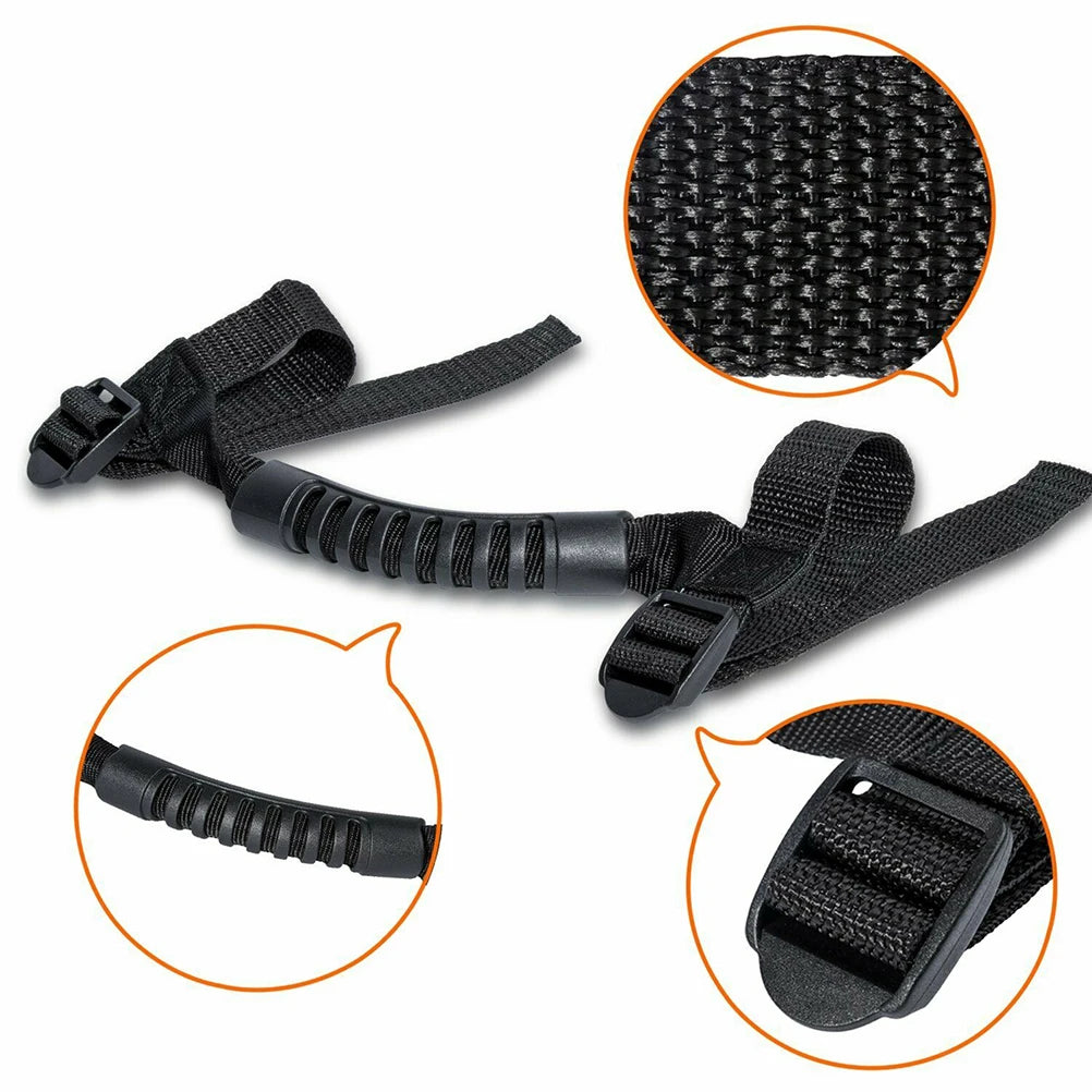 Roll Bar Grab Handles Grip Wide Handle For Wrangler JK JKU TJ Unlimited Car Safety Handle Roof Handlebar