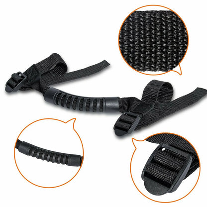 Roll Bar Grab Handles Grip Wide Handle For Wrangler JK JKU TJ Unlimited Car Safety Handle Roof Handlebar