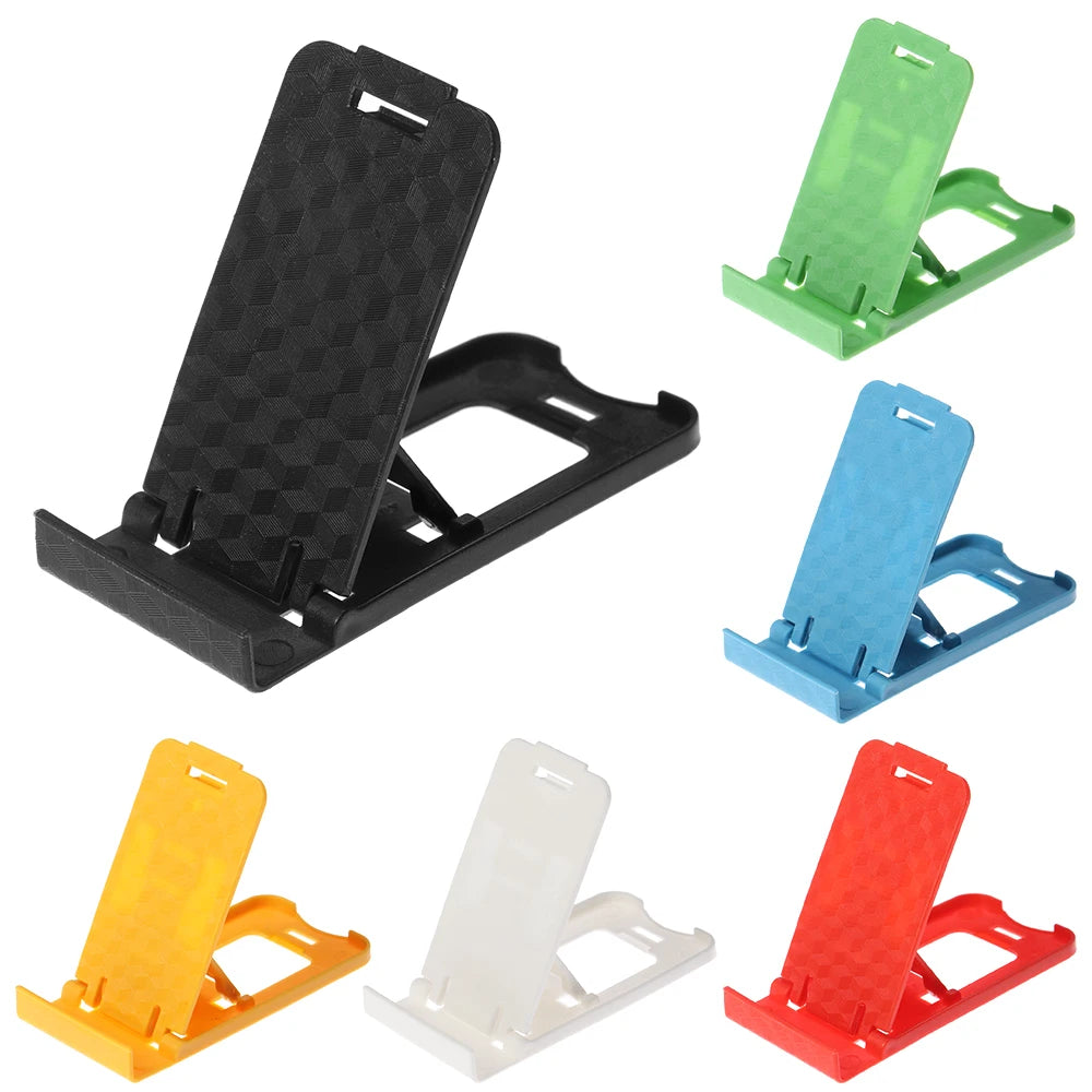 5pcs Adjustable Cellphone Stand Convenience Folding Bracket Cellphone Tablet Mount Stand Phone Holder
