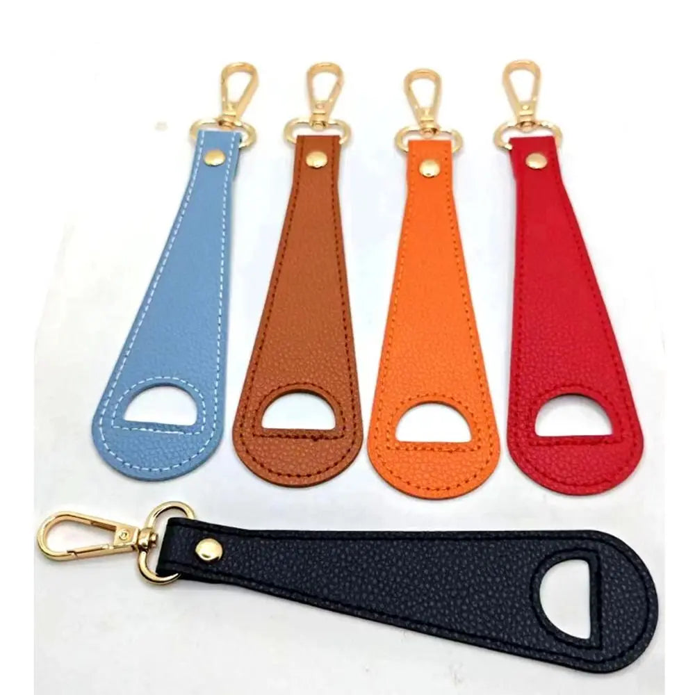 1Pcs PU Leather Hat Clip Hat Holder Hat Keep Clip Hands Free Storage Clip Buckle Outdoor Travel Hooks Handbag Accessories