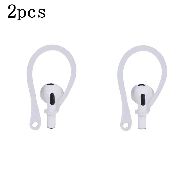 1/3/5/6Pairs Silicone Ear Hooks for Apple AirPods Pro Accessories Anti-fall Bluetooth Earphone Holder for AirPods 3 Earhooks
