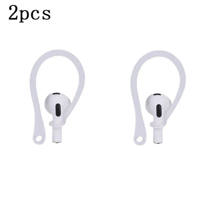 1/3/5/6Pairs Silicone Ear Hooks for Apple AirPods Pro Accessories Anti-fall Bluetooth Earphone Holder for AirPods 3 Earhooks