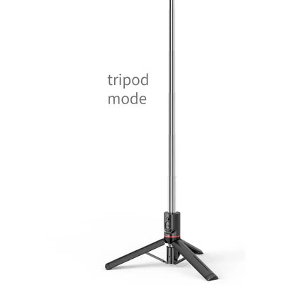 Wireless Selfie Stick for Smartphone 44 Inch Tripod with Bluetooth Remote Foldable Stand for Vlog Shooting Record