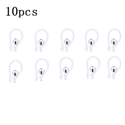 1/3/5/6Pairs Silicone Ear Hooks for Apple AirPods Pro Accessories Anti-fall Bluetooth Earphone Holder for AirPods 3 Earhooks