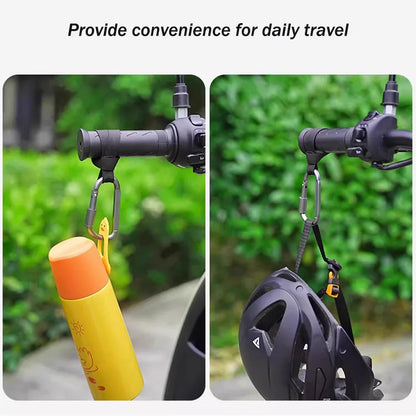 2Pcs/Set Electric Bike Hook, Front Universal Bicycle, Motorcycle Hook, Helmet Buckle, Special Electric Bike Storage