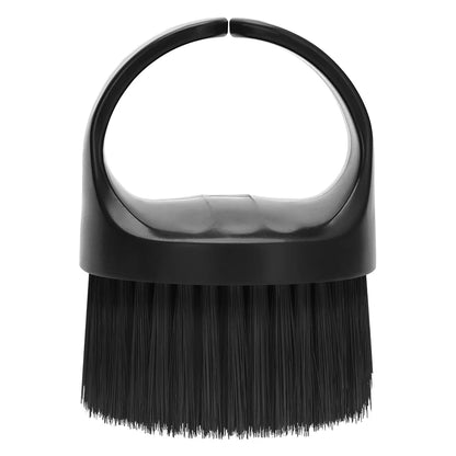 Ring Neck Duster Barber Remove Loose Hair Brush Hair Cutting Brush Soft Hair Cleaning Brush Hairdressing Tools