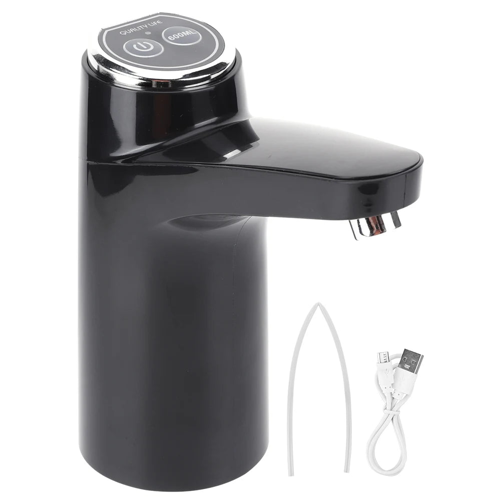 Electric Water Pump One Key Switch Portable Water Dispenser Wireless Water Pumping Device for Camping Water Tank