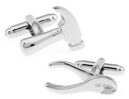 New Factory Price Retail Men's Cufflinks Copper Material Tools Design Fashion Cuff Links