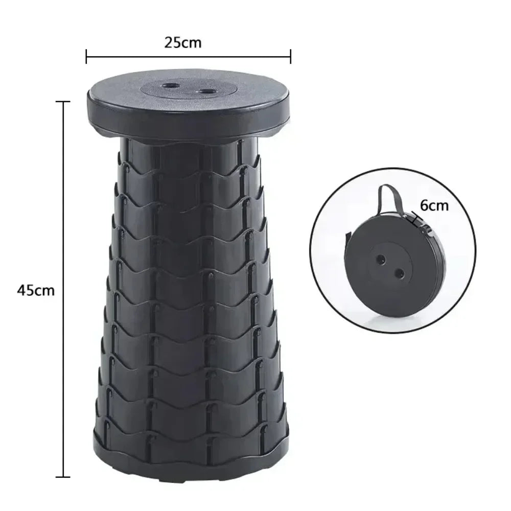 Fishing Chair Portable Lightweight Foldable with Carry Bag for Outdoor Camping and Fishing Comfortable Durable Outdoor Chair