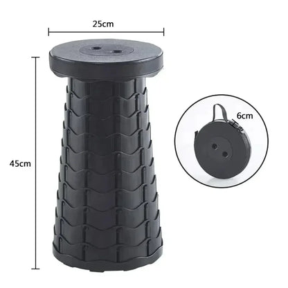 Fishing Chair Portable Lightweight Foldable with Carry Bag for Outdoor Camping and Fishing Comfortable Durable Outdoor Chair